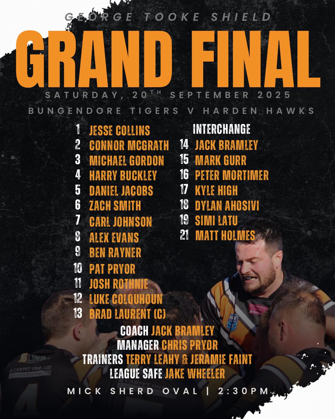 Bungendore Tigers
