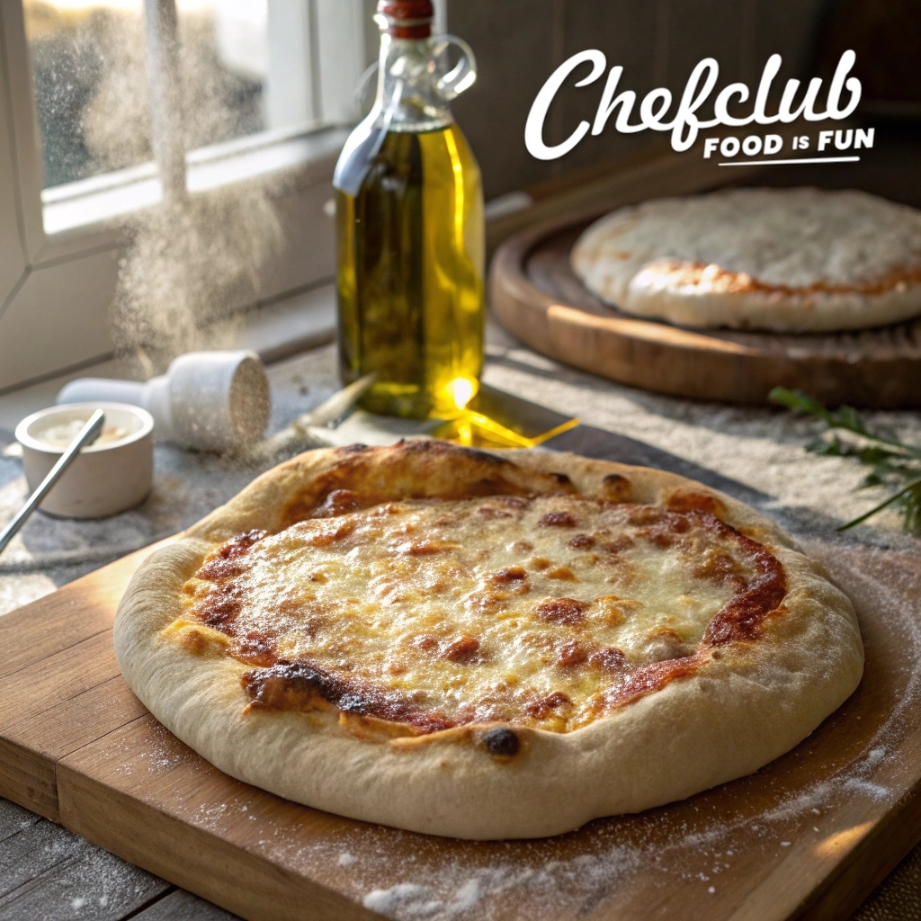Chefclub - Fluffy Chewy Pizza Dough 🍕 The crust of your dreams is here ...