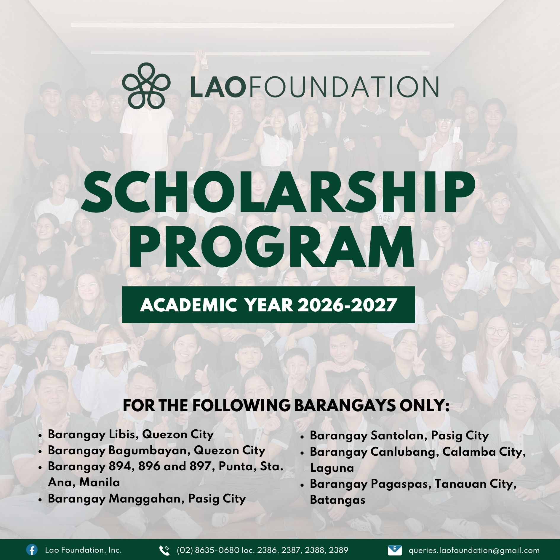 📢 Calling All Aspiring LFI... - Lao Foundation, Inc. | Facebook