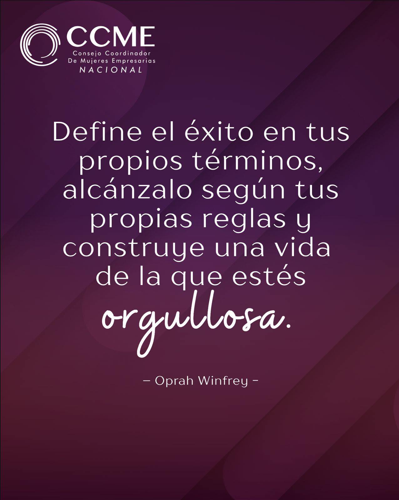 Consejo - La voz de las mujeres que inspiran Iniciar un nuevo año ...