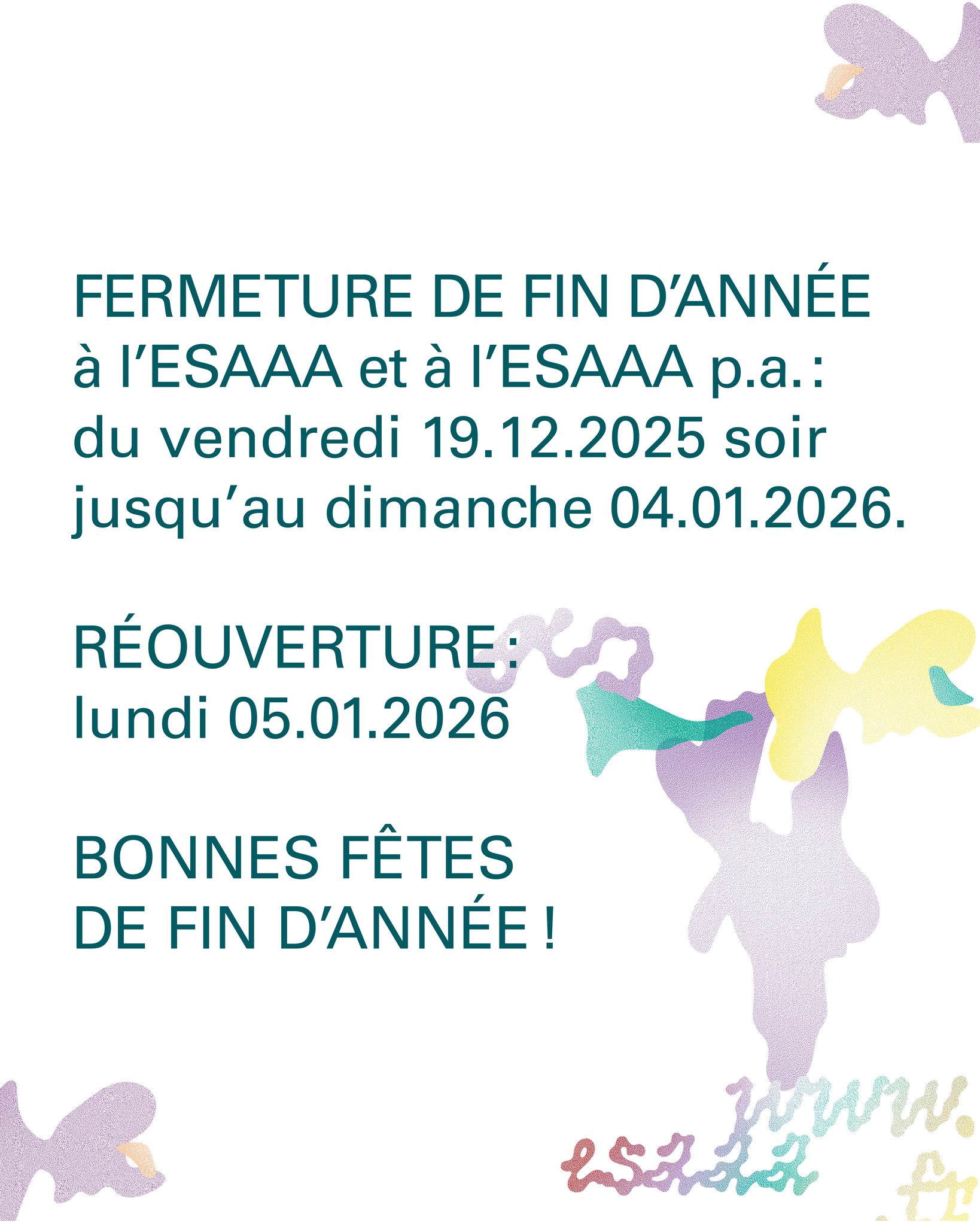 ESAAA - école supérieure d’art annecy alpes | Annecy