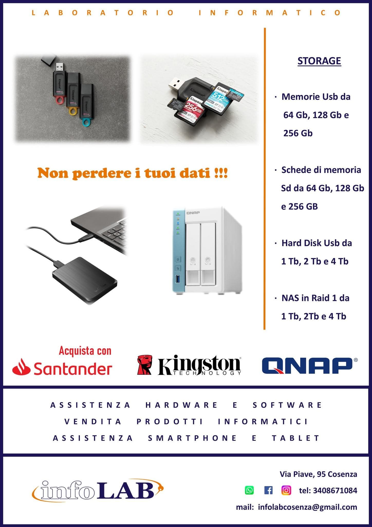 InfoLab Laboratorio Informatico | Cosenza