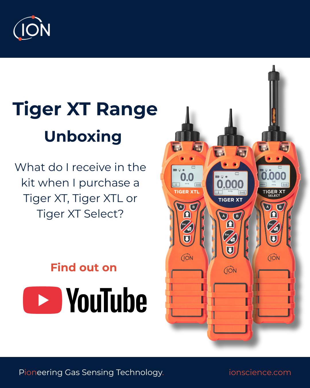 Ion - Ever wondered what comes with your Tiger XT? 🤔 We’re unboxing the ...