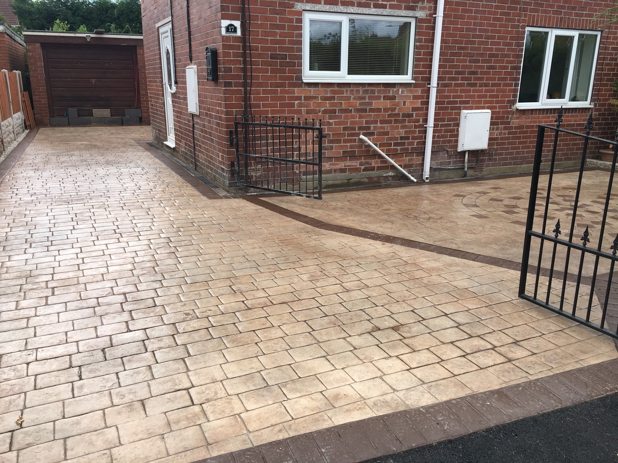 Pattern Concrete Specialists R C Pattern Print | Doncaster