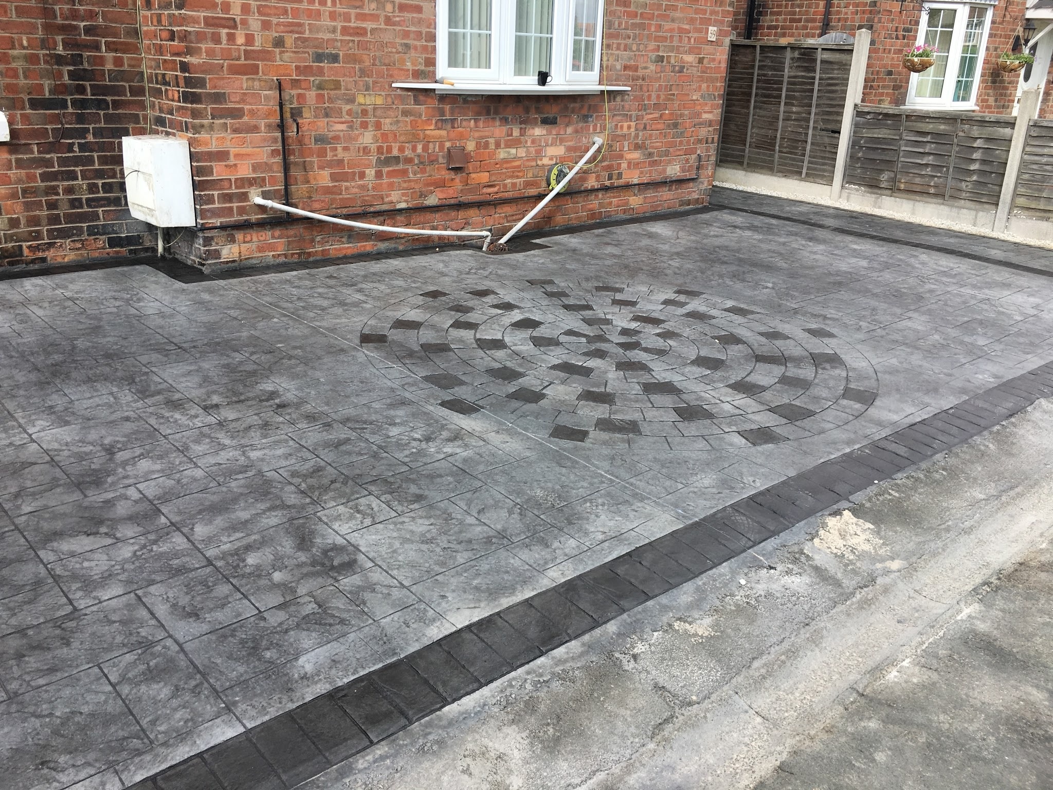 Pattern Concrete Specialists R C Pattern Print | Doncaster