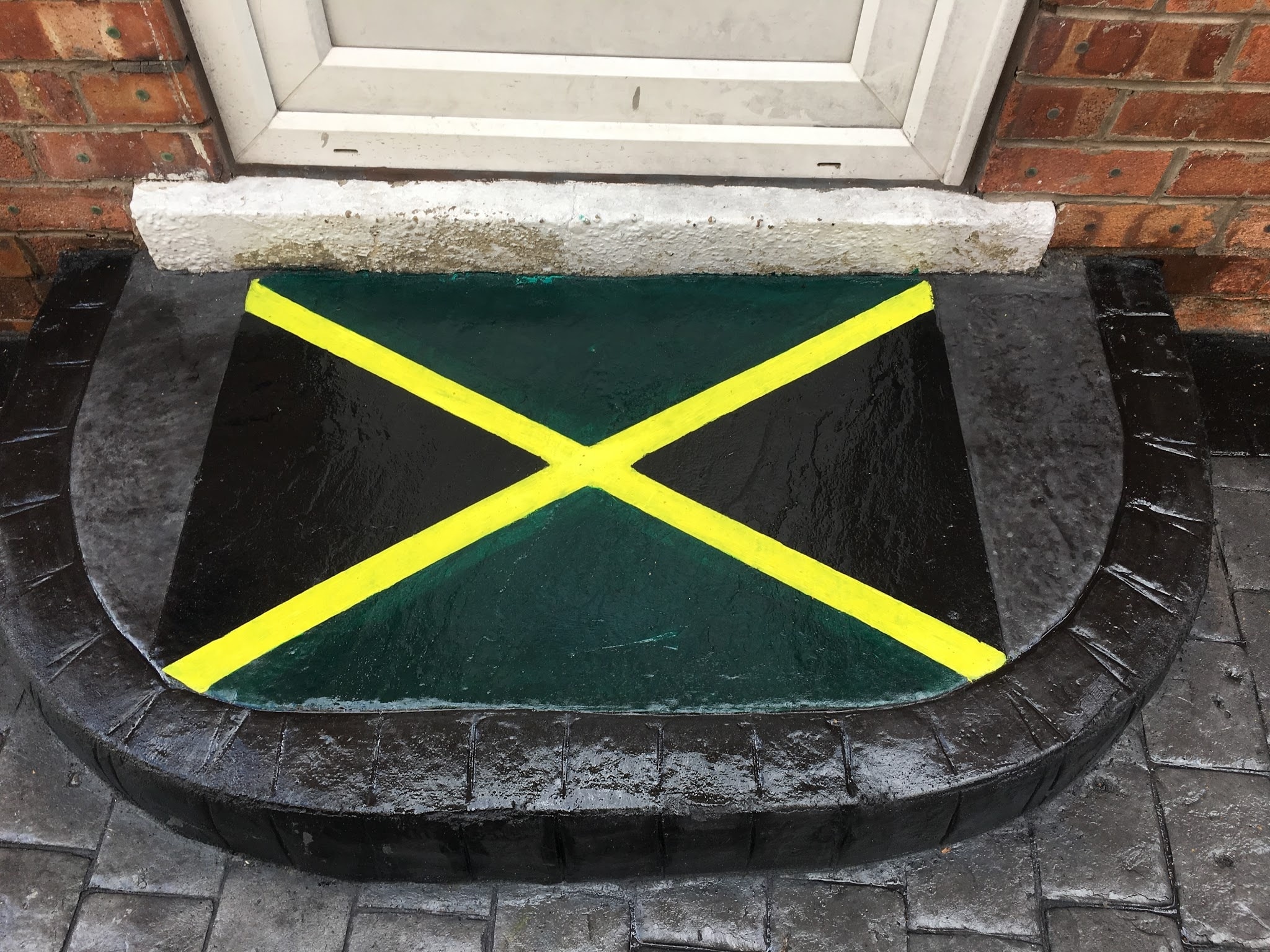 Pattern Concrete Specialists R C Pattern Print | Doncaster