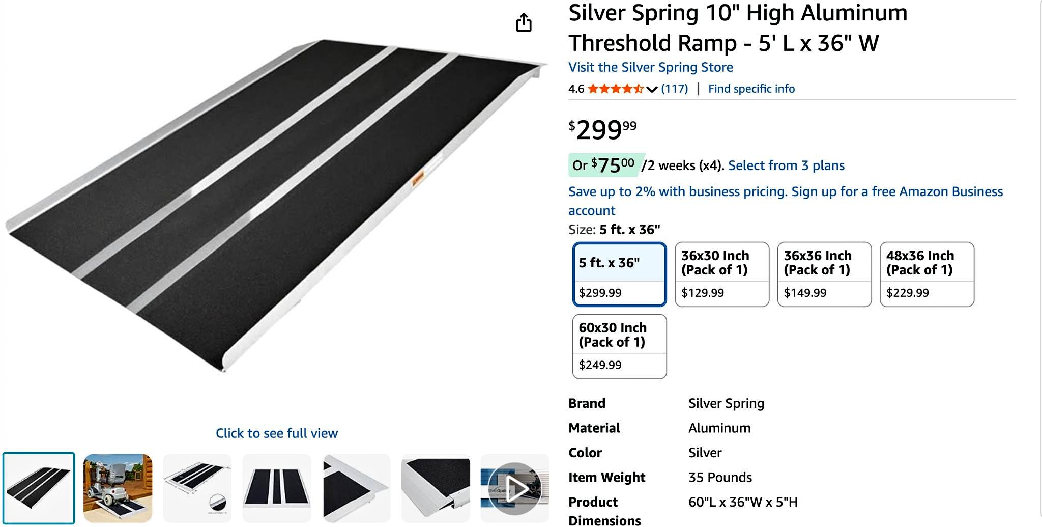 Wheelchair Ramps for sale in Powell Butte, Oregon | Facebook Marketplace