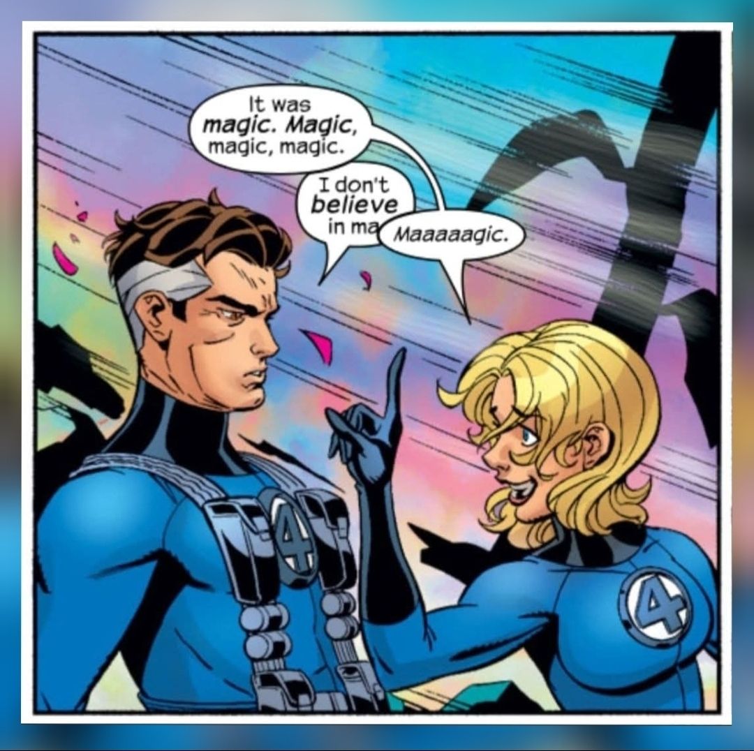 DOOM - Reed Richards: The so-called smartest man alive. Who doesn't ...