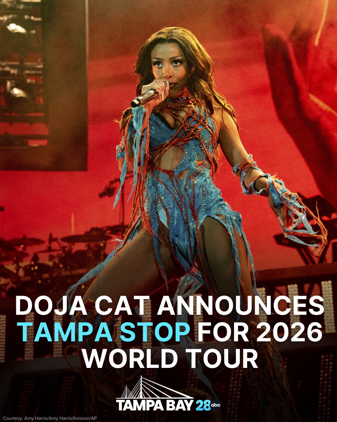 Tampa - The Grammy award-winning singer announced a stop at the ...