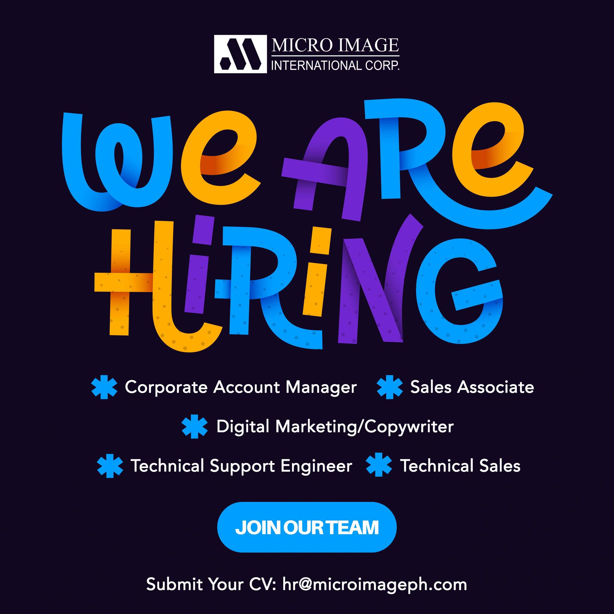 Micro Image International Corporation | Makati
