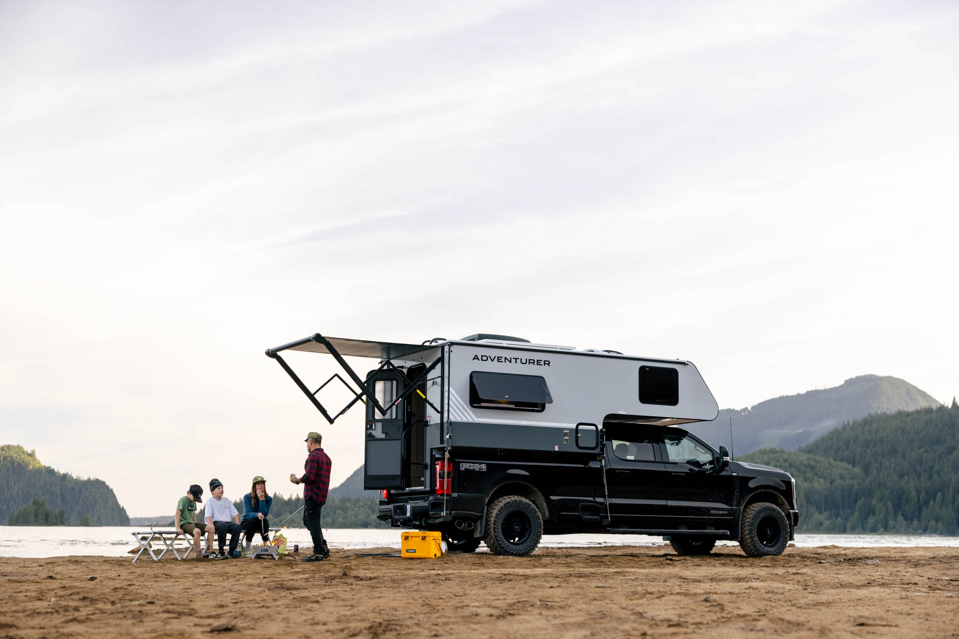 festival zelt 4 personen Campingzelt für 3-4 Quick-Up-Zelt Automatikzelt Festivalzelt – Configuration:Ground Mat – 2 × 2 m Boss FRV-1 63 Fender Koffer