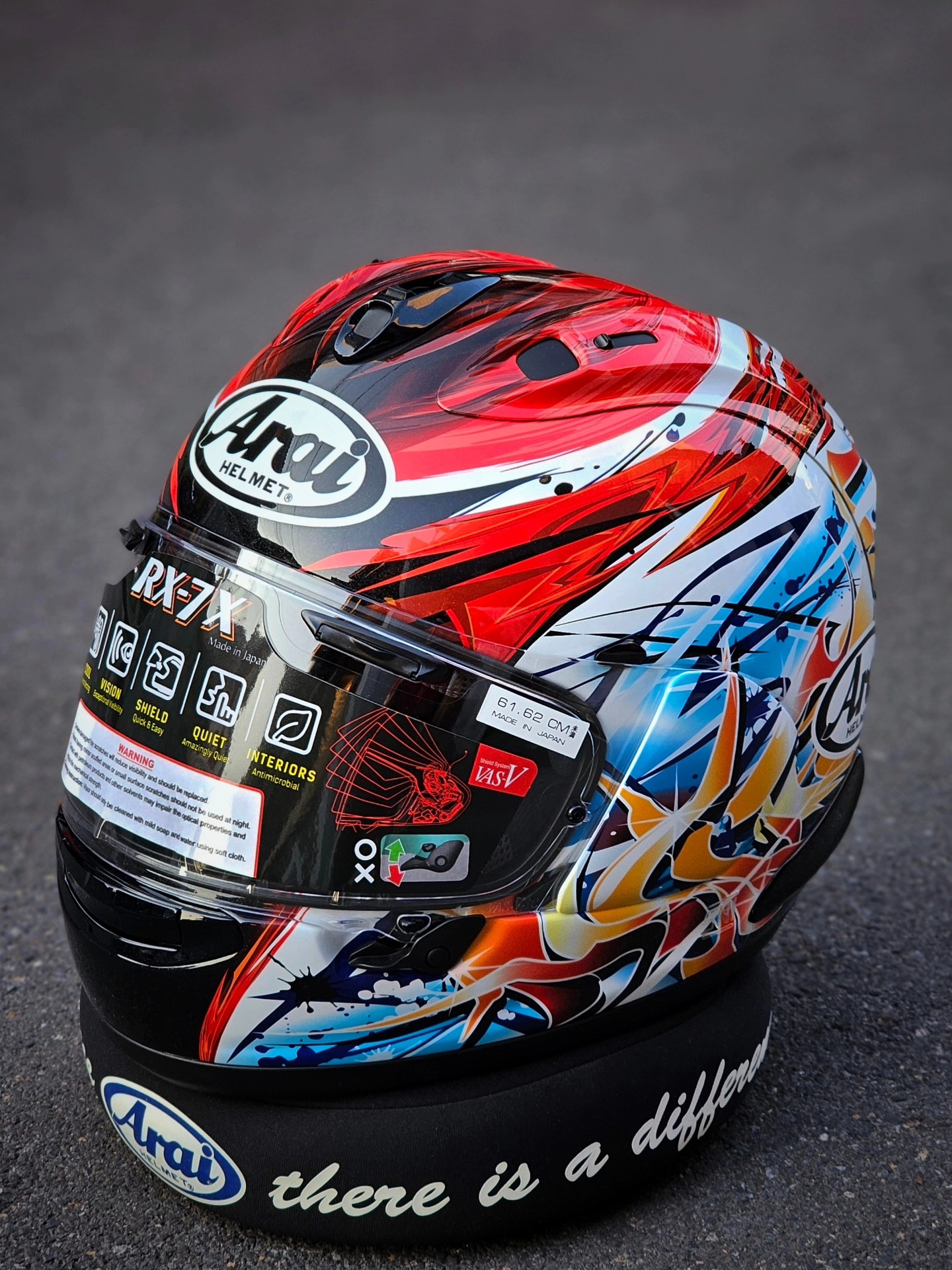 Arai RX-7X FIM Racing #2 Size L New ( Size lain dan warna lain