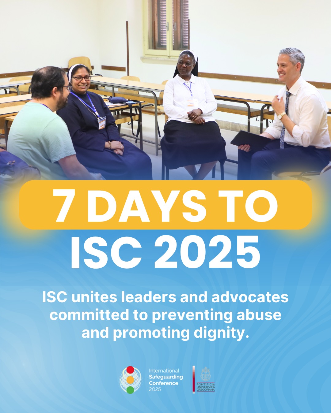 International - 7 days to go ISC 2025 📖 How are women of faith leading ...