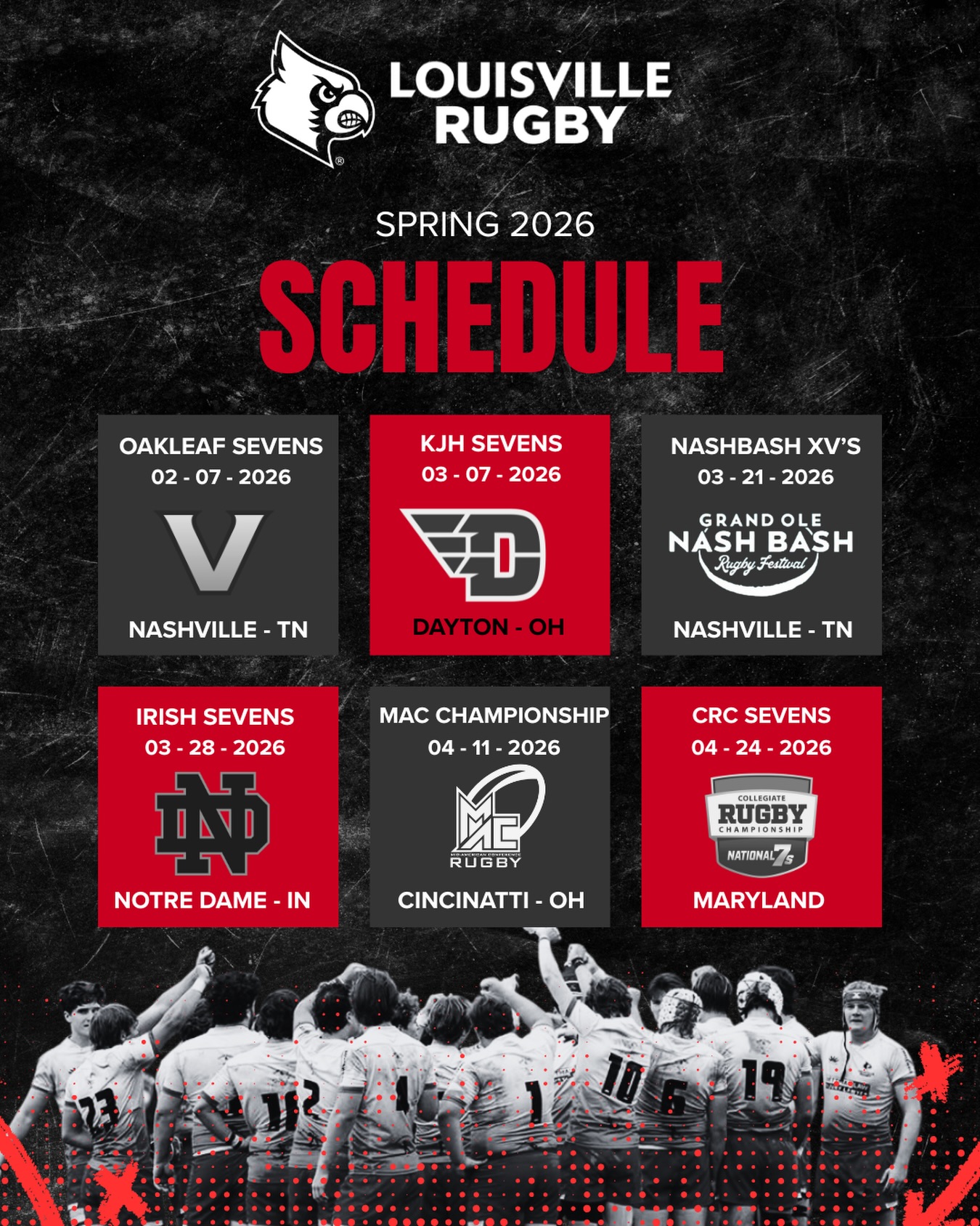 University - Another weekend is upon us and the Cards will be playing ...