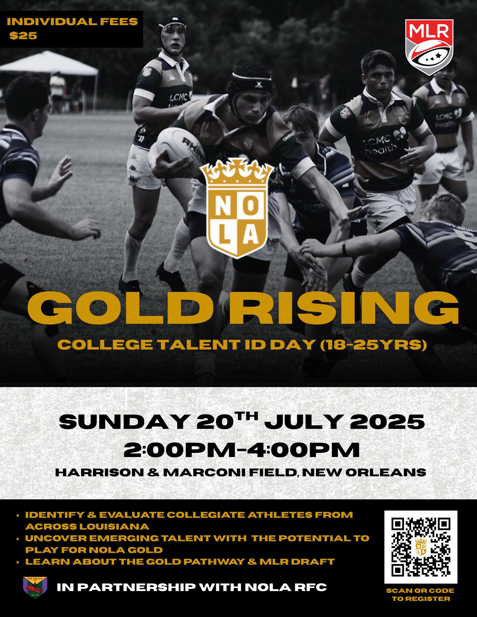 NOLA Gold Rugby - NOLA Gold Rugby added a new photo.