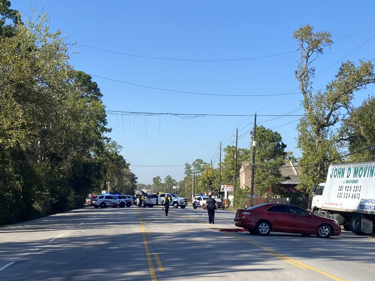 HAPPENING NOW Kuykendahl Road is... - KPRC2 / Click2Houston | Facebook