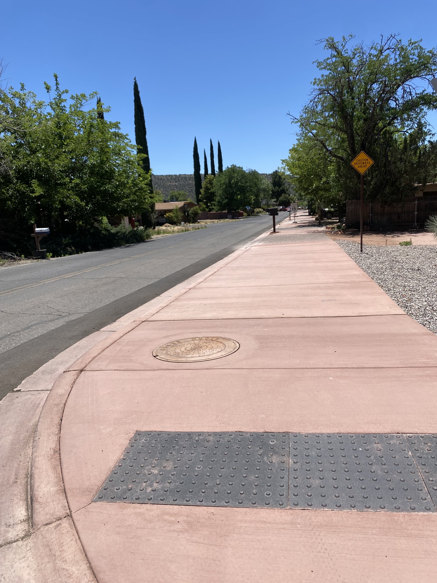ANDANTE DRIVE SHARED-USE PATH PROJECT SUBSTANTIALLY COMPLETE We 