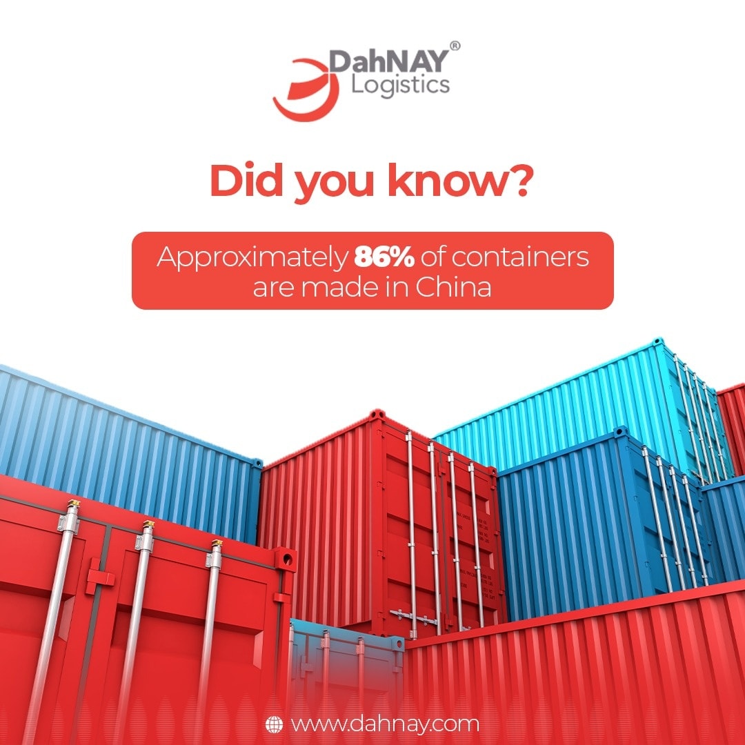 That's right. China is currently the... - DahNAY Logistics | Facebook