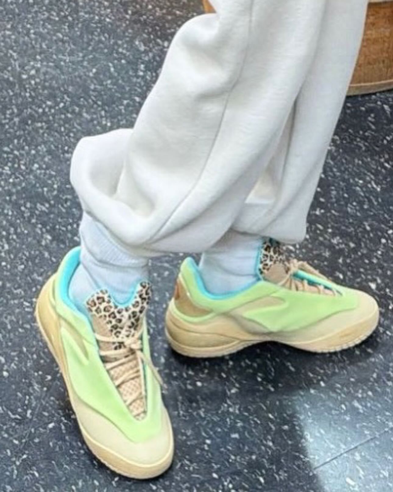 shai was rocking an unseen colorway of the Converse SHAI 001 with