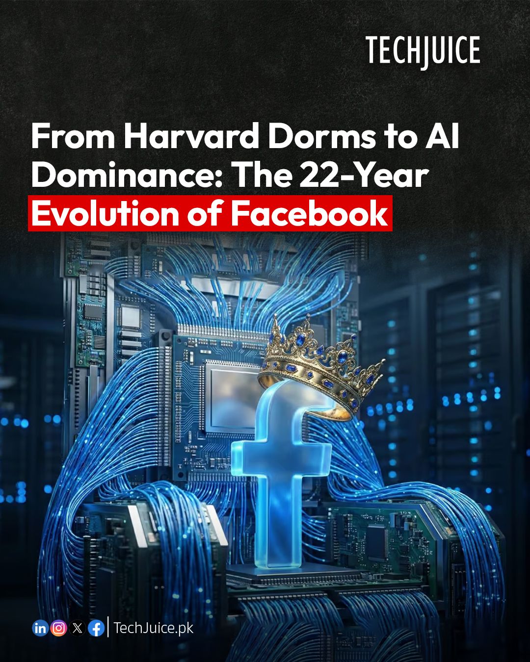 TechJuice - From Harvard dorms to AI dominance: the... | Facebook