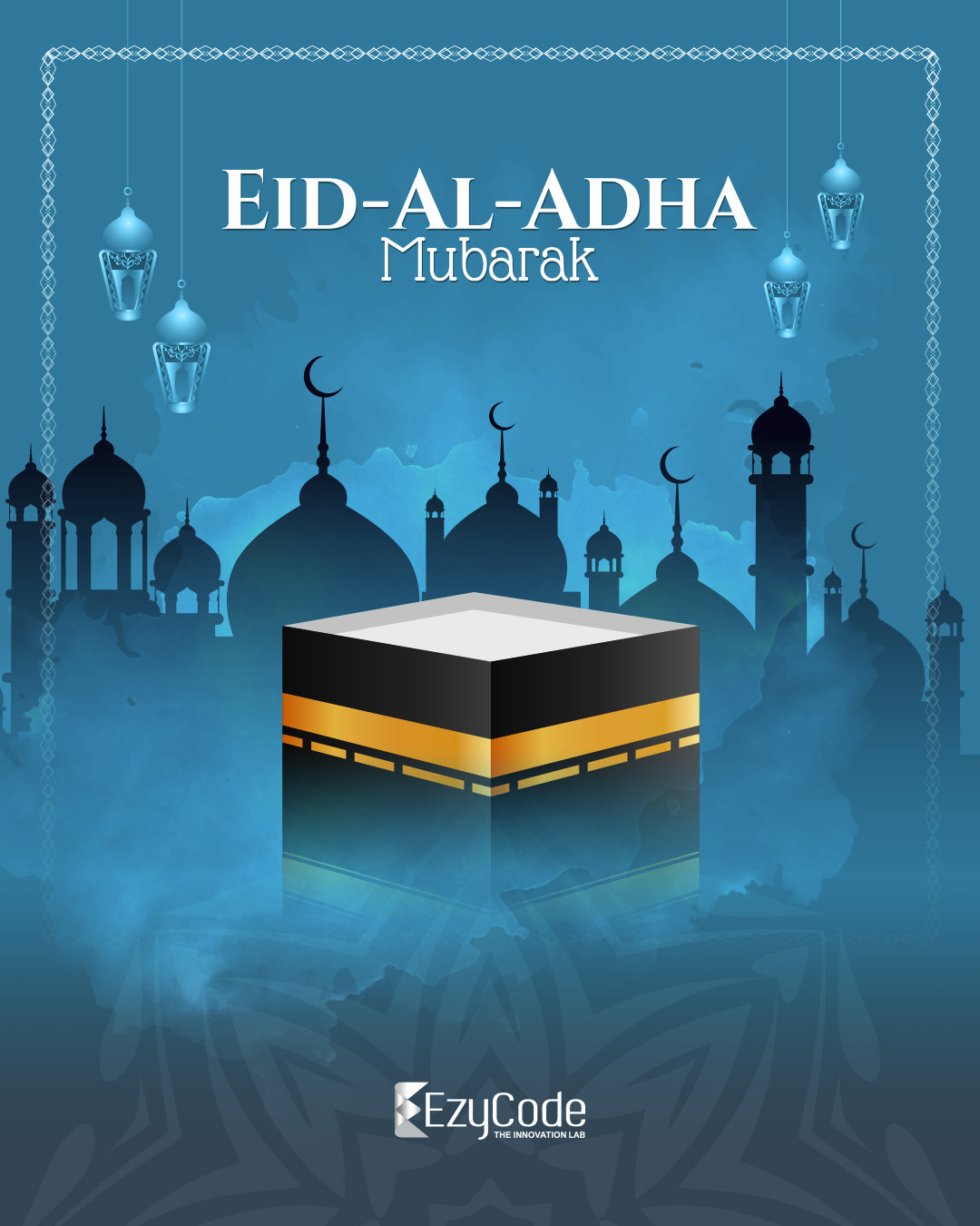 EzyCode - 🐏🌙 May the spirit of Eid al-Adha strengthen our faith and ...