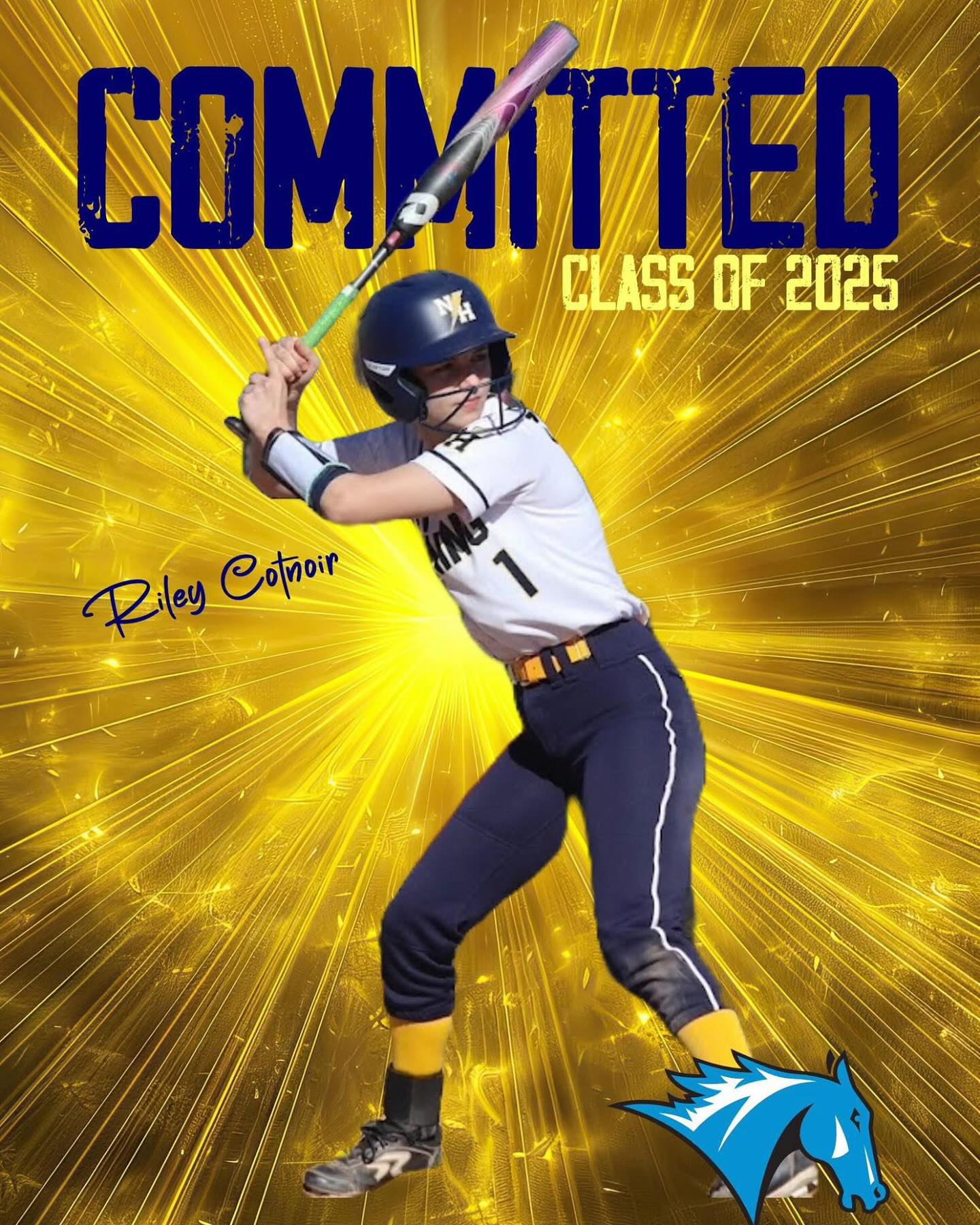 NH - Congratulations to Riley Cotnoir for committing to Colby Sawyer ...