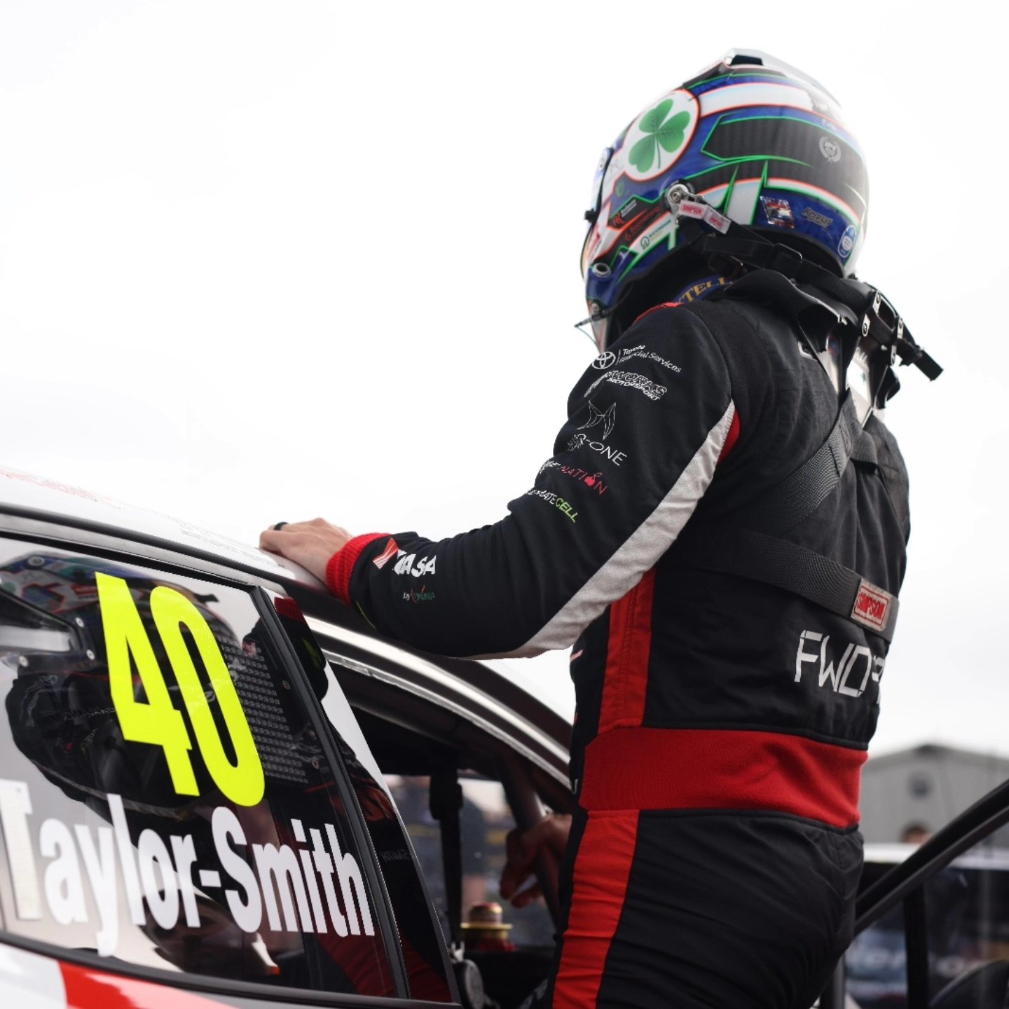 Árón Taylor-Smith Racing - Won’t this be fun 😈 Care to be my passenger ...
