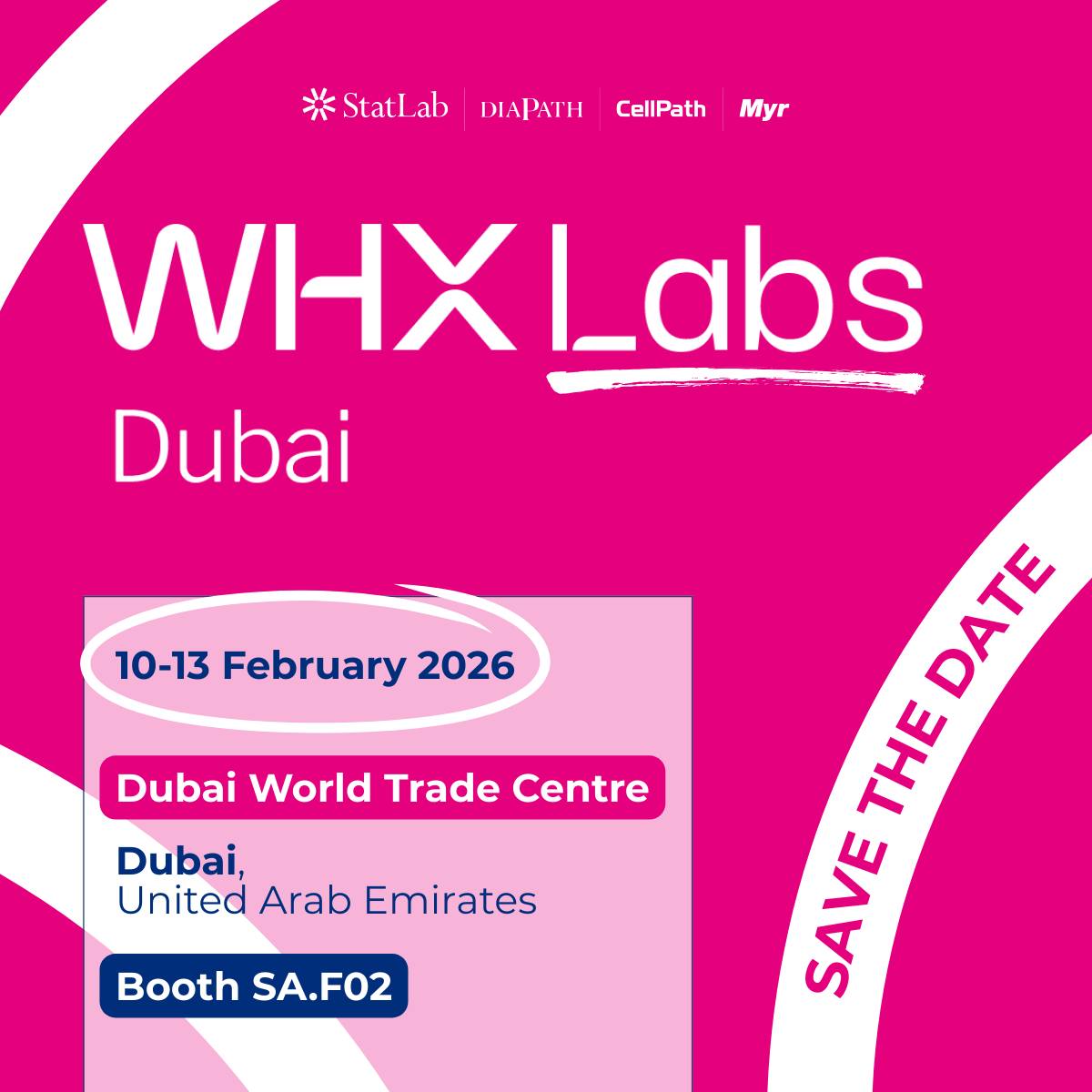 Diapath - 🌍 WHX LABS Dubai 2026 Joining the global community of ...