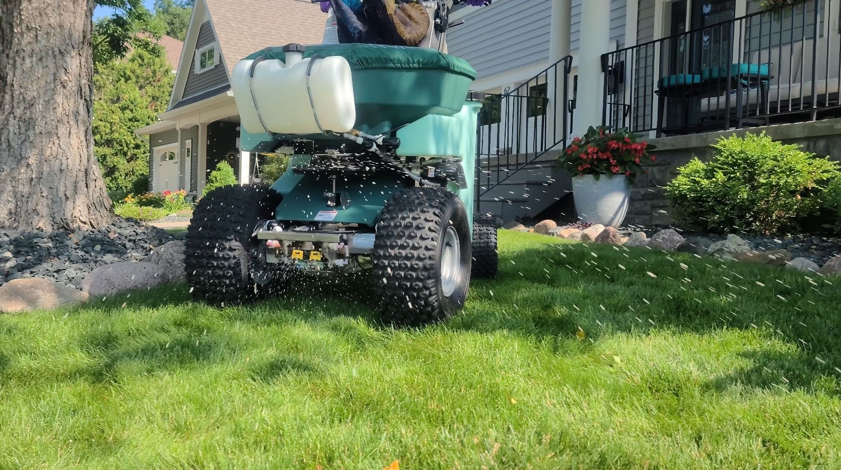 PermaGreen Spreader Sprayers | Valparaiso IN