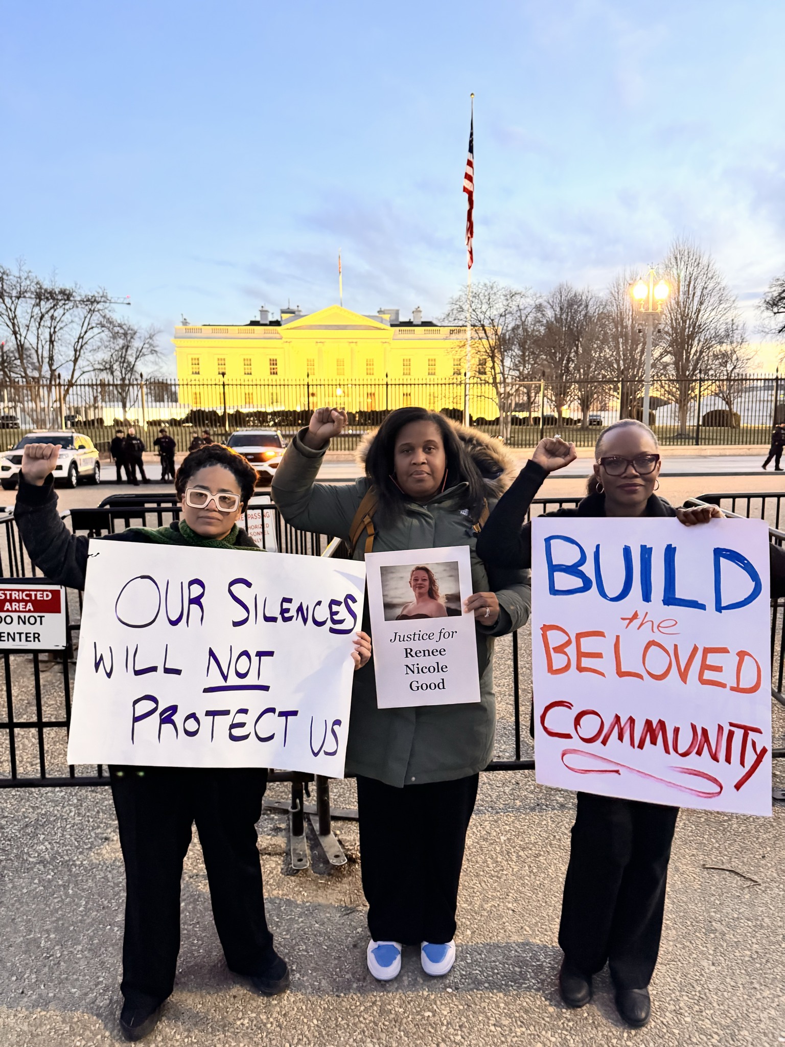 The day after ICE agents murdered... - The Christian Recorder | Facebook