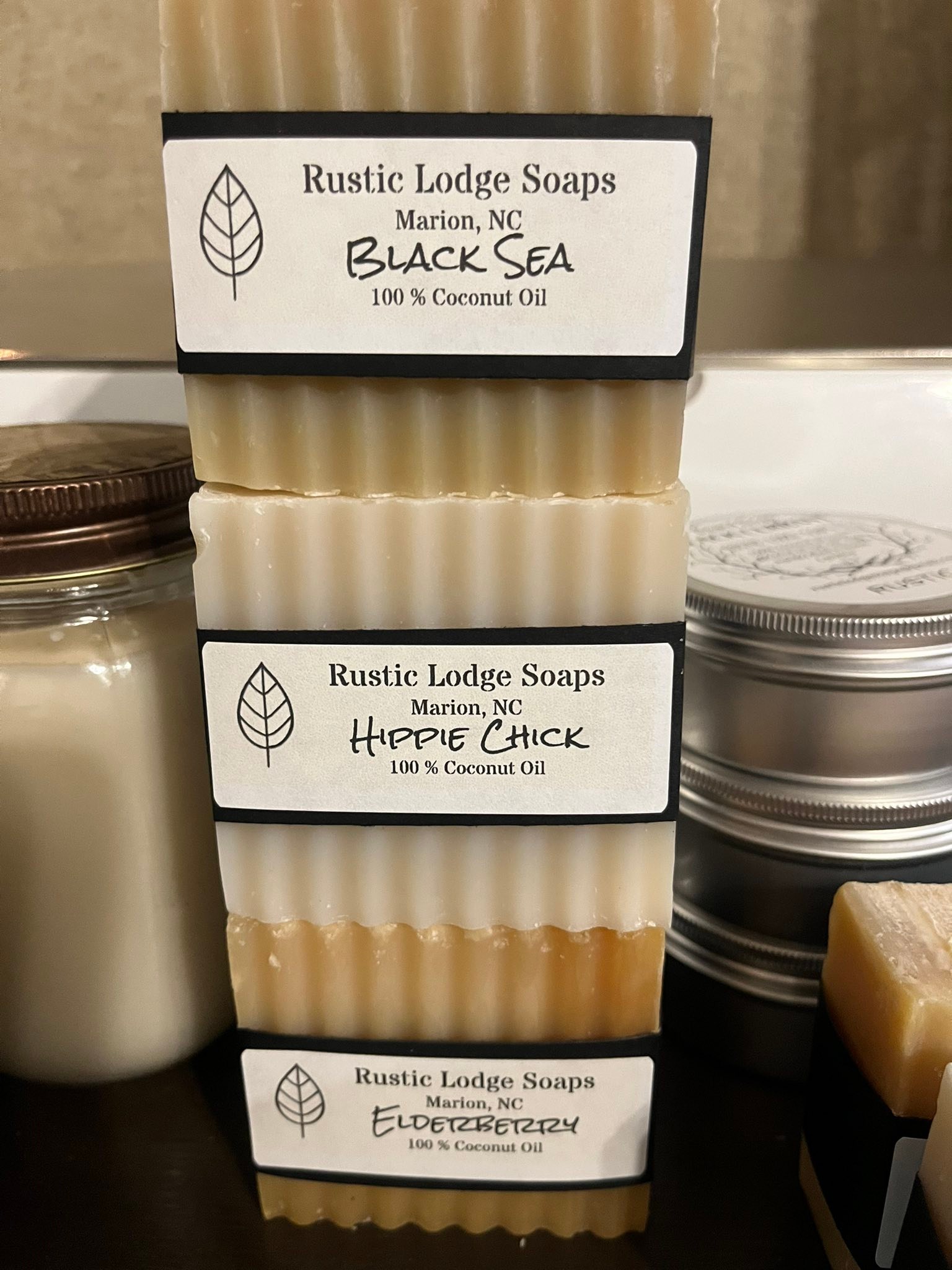 Rustic Lodge Soaps | West Marion NC