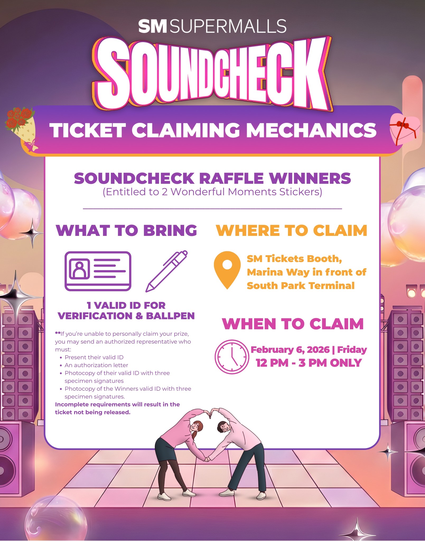 SM Supermalls - Lovers, the moment your hearts have been... | Facebook