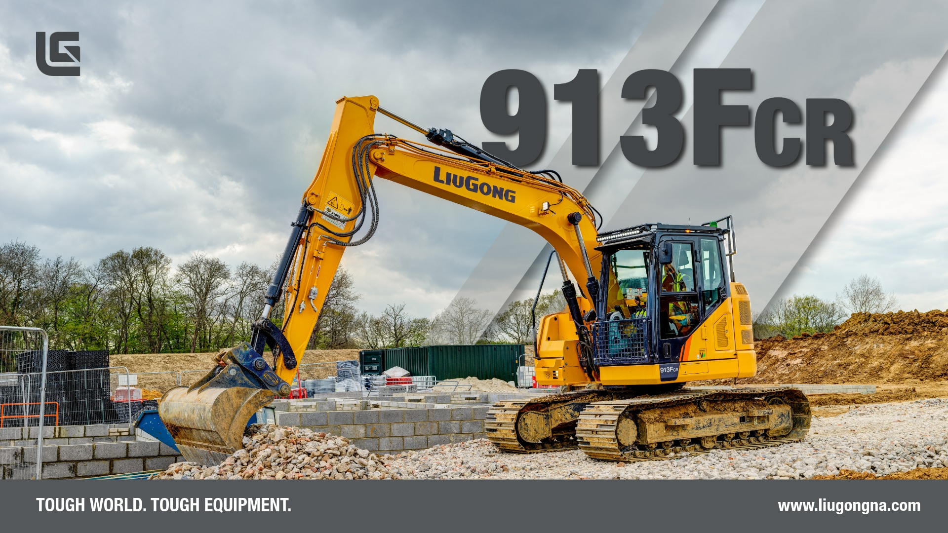 LiuGong - LiuGong’s 913 FCR gives you more for less. - It is built to ...