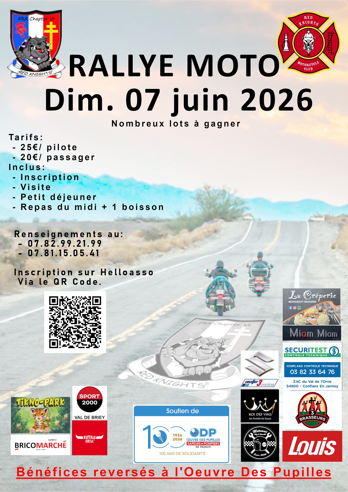 Pompiers - Les RED KNIGHTS FIREFIGHTERS FRANCE VI reviennent comme ...