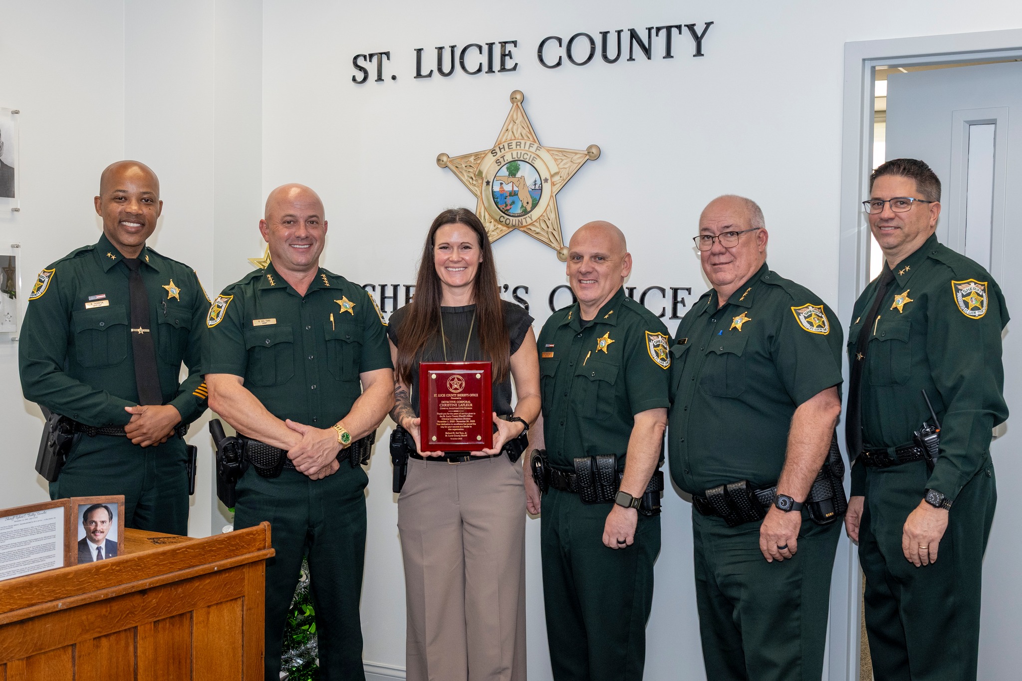 St. - Detective Corporal Christine Lafleur’s career with the St. Lucie ...