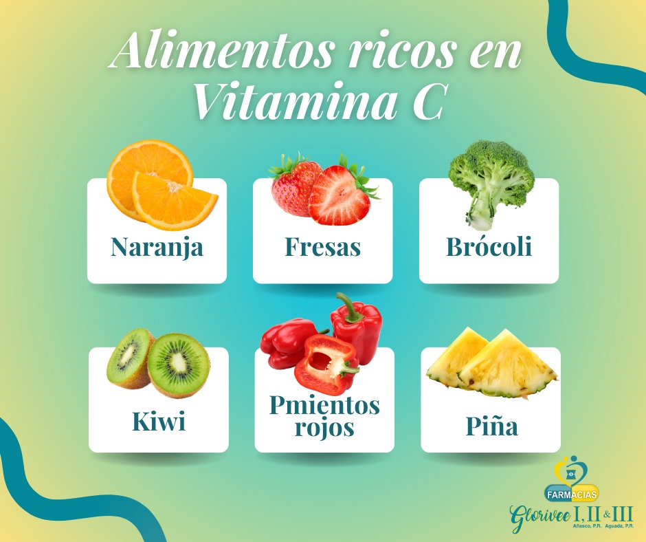 Farmacia - 🍊 6 alimentos ricos en vitamina C para cuidar tu salud 💪 La ...
