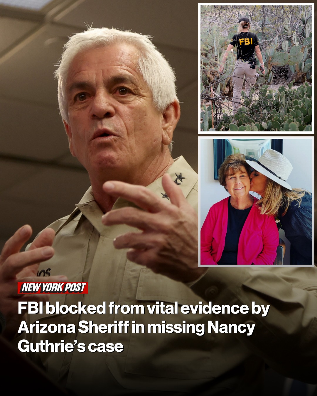 New York Post - An unnamed law enforcement official said... | Facebook