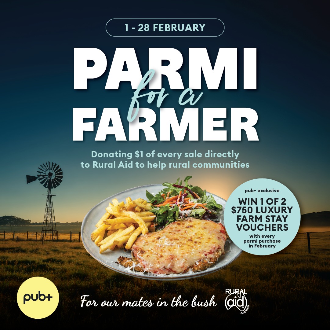 Rural - 🍽️ Parma for a Farmer is back this February For the month of ...