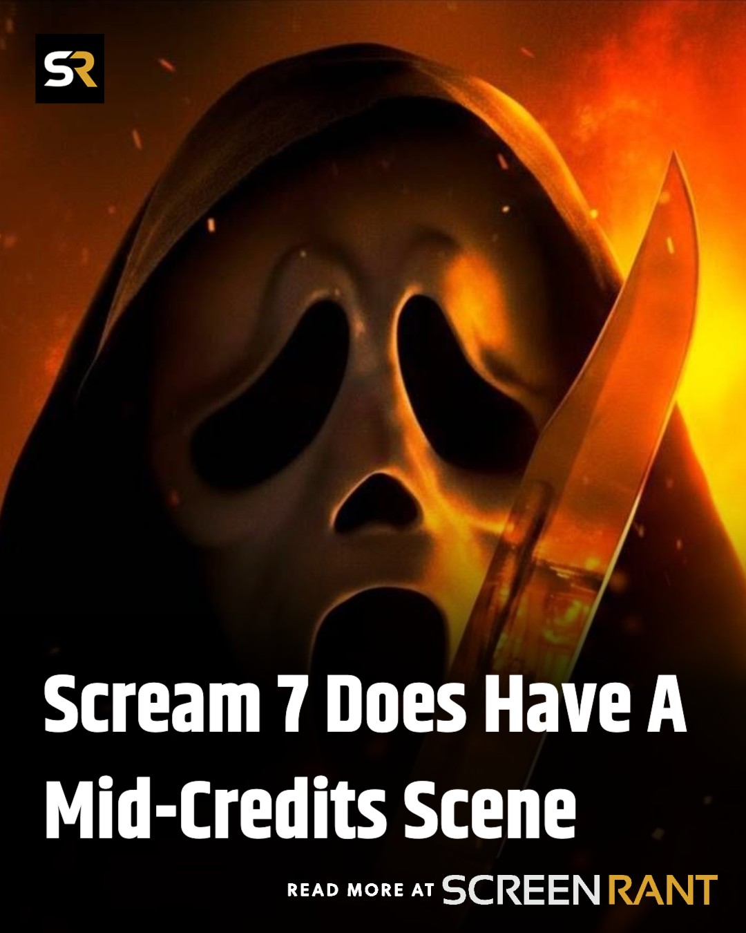 Screen Rant - After Scream VI made franchise history by... | Facebook