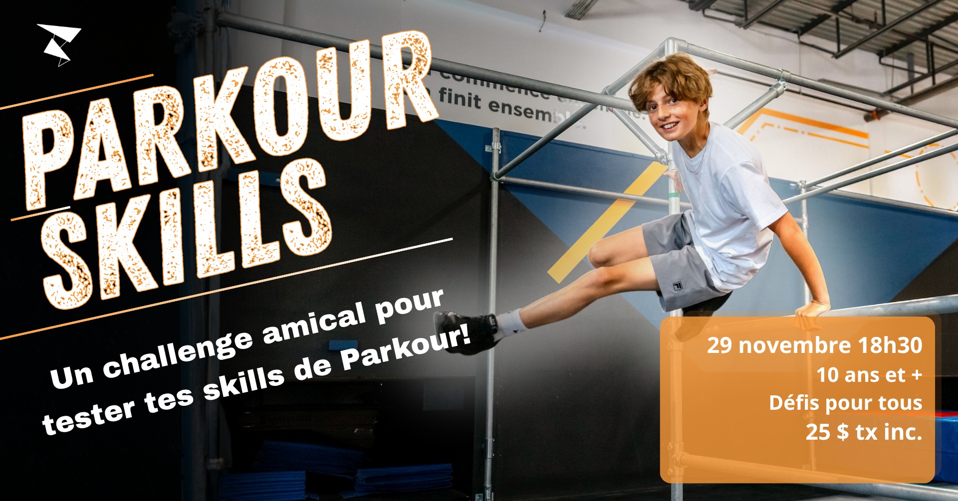 Parkour skills