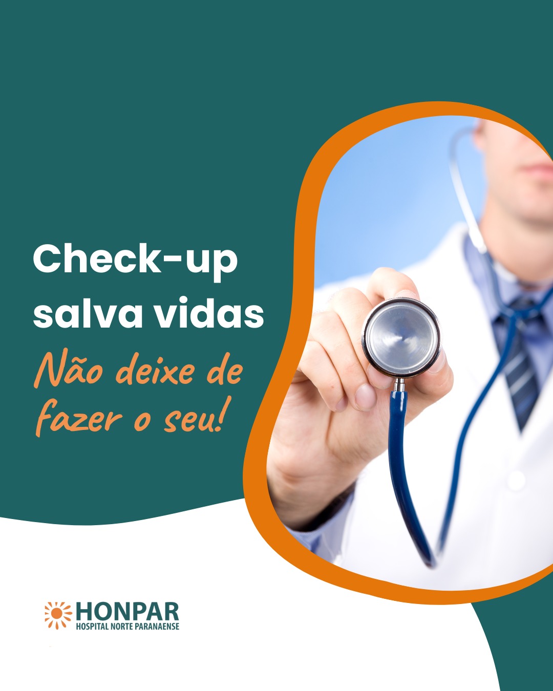Honpar - Consultas e exames de rotina salvam vidas. Diversos famosos ...