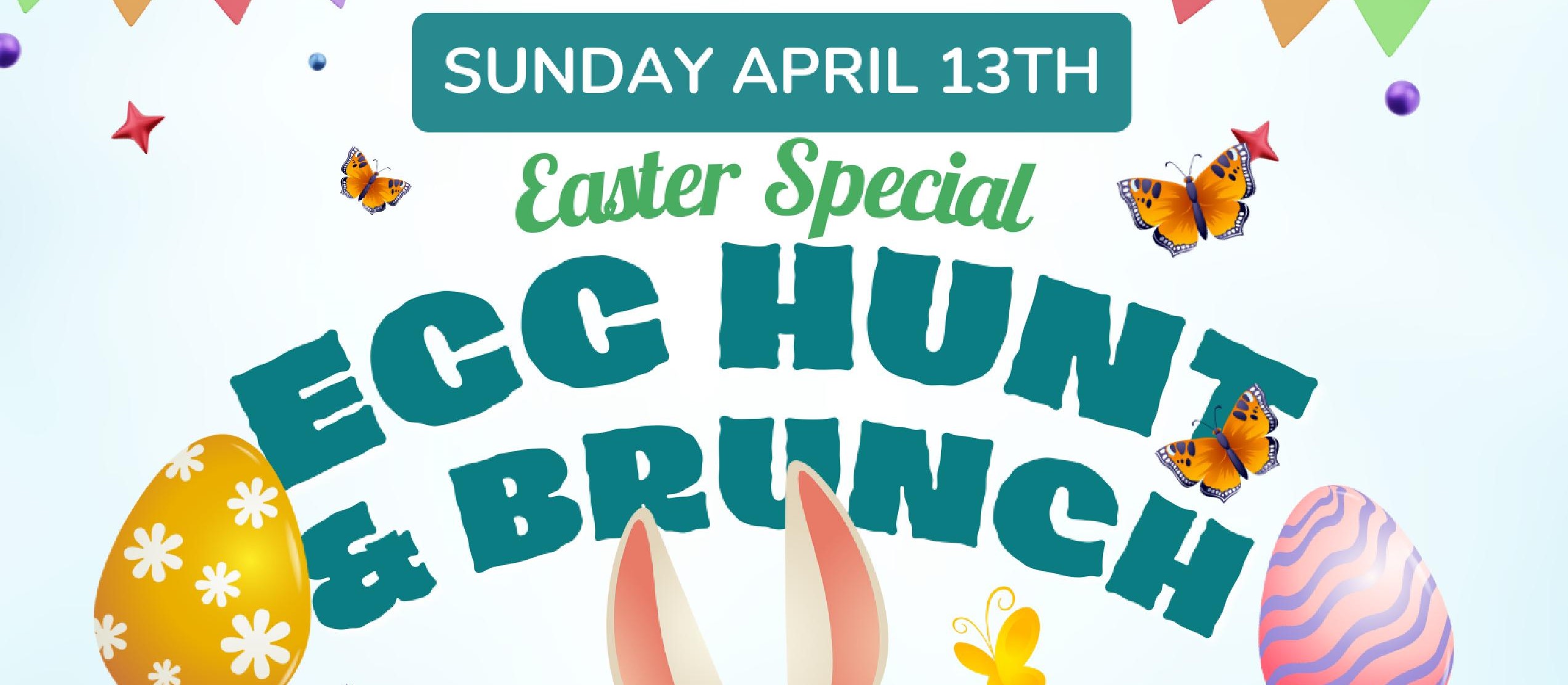 Easter Brunch & Egg Hunt