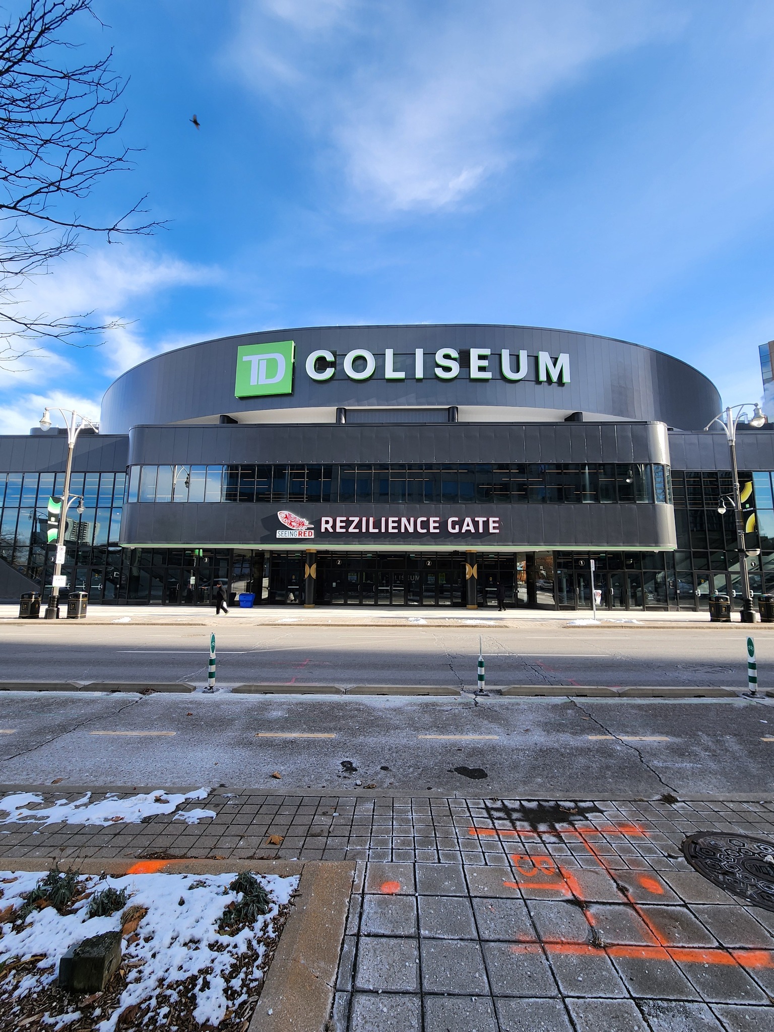 The Hammer - TD Coliseum really spices up Hamilton... | Facebook