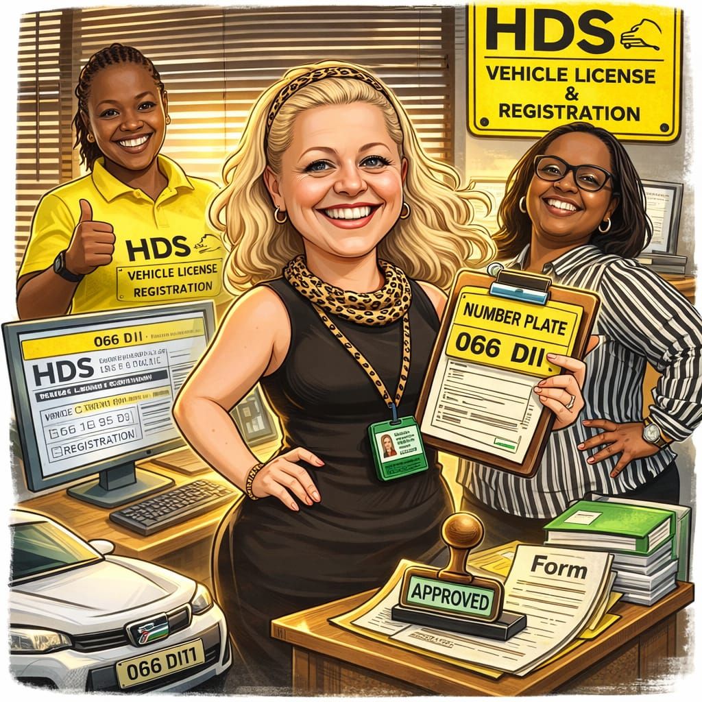 The only way to... - HDS Number Plates and Vehicle Licencing | Facebook