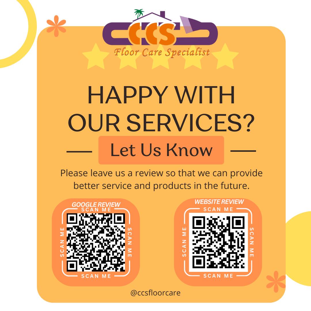 CCS - Your feedback means the world to us—and it helps us keep ...