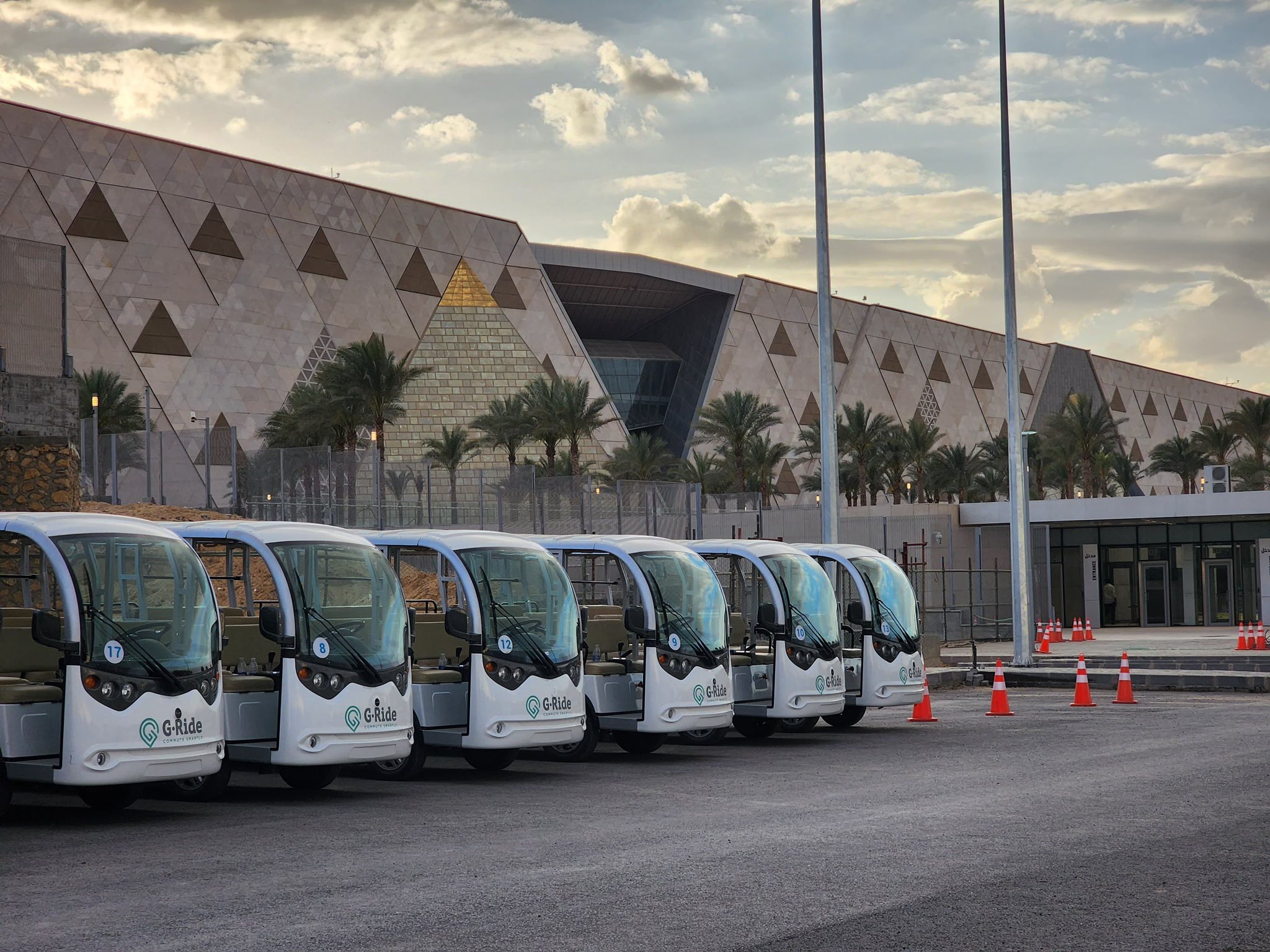 MATGR - From Heritage to Smart Mobility 🇪🇬 As Grand... | Facebook