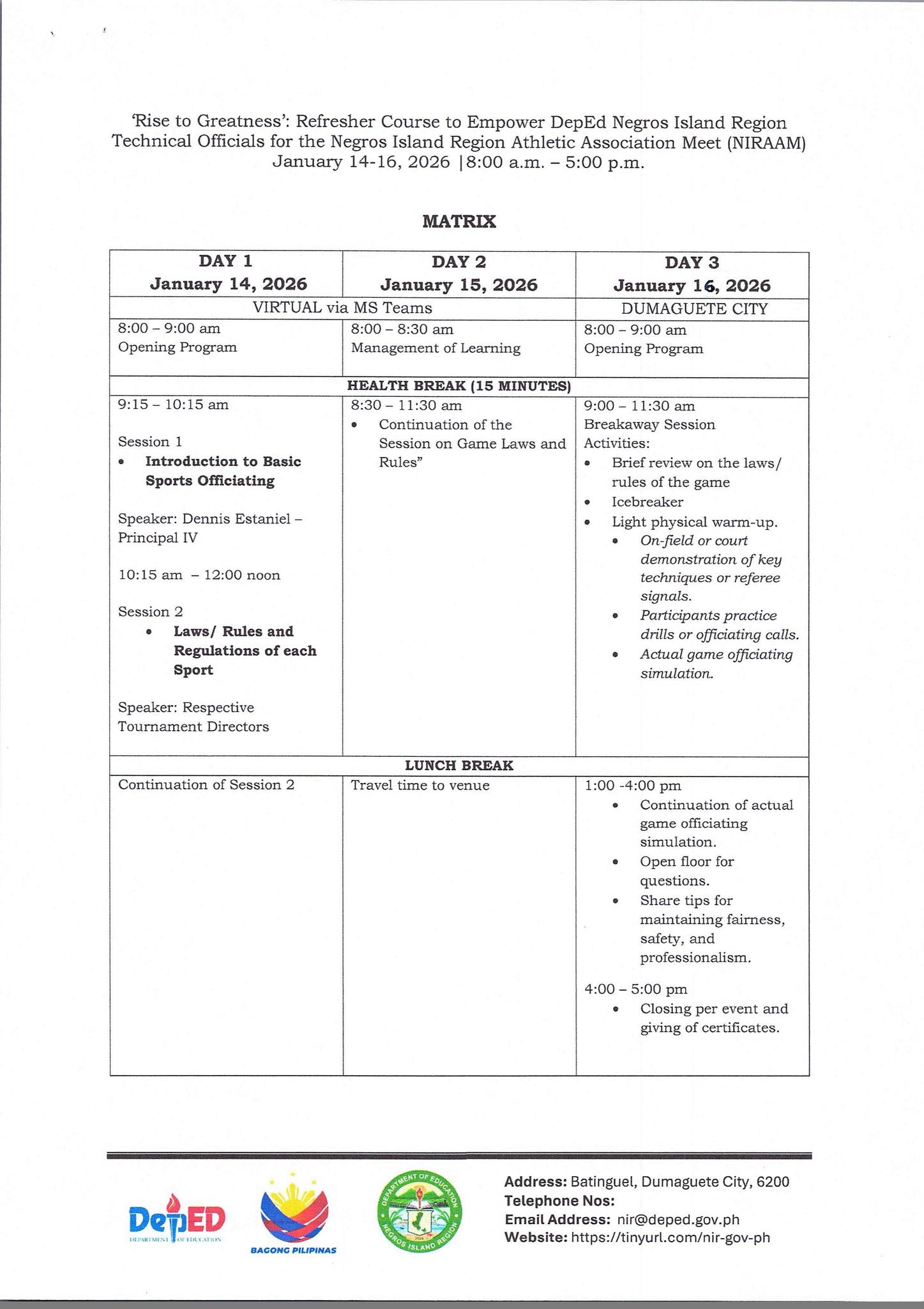 DEPED - Division... - DEPED - Division of Negros Occidental