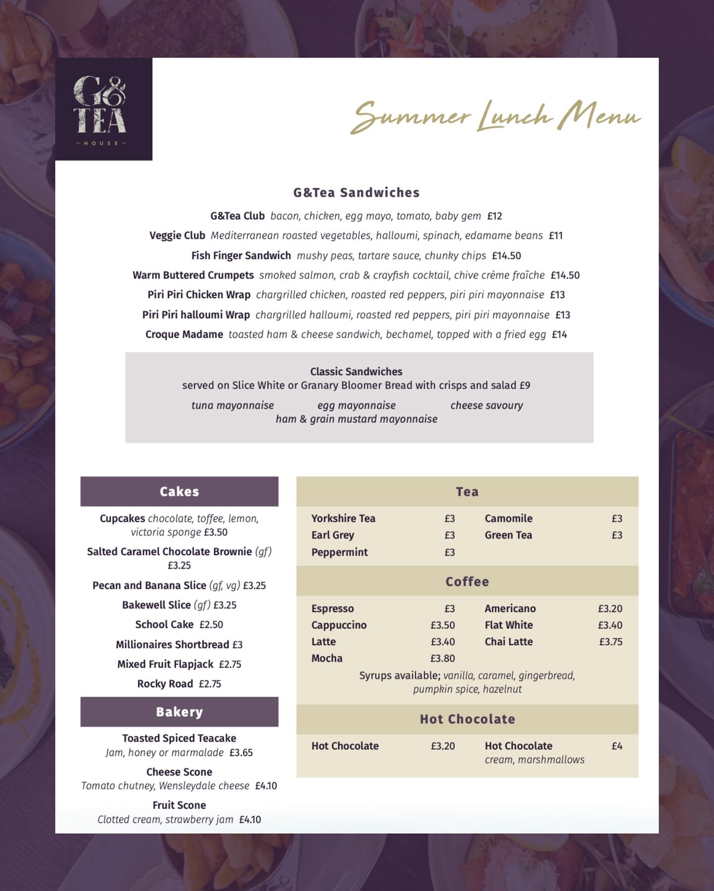G&Tea House | Great Ayton