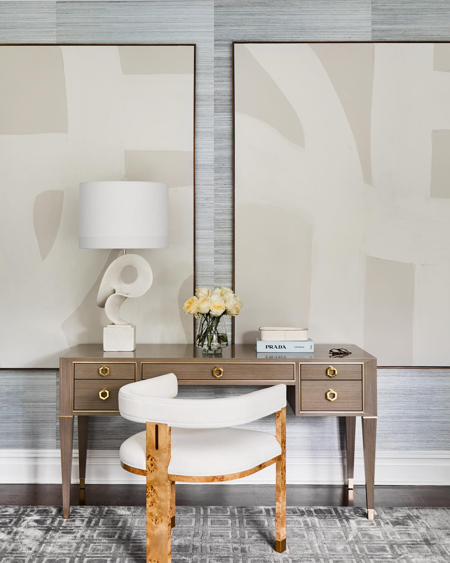Villa & House - Looking Fabulous! This powder room renovation by ...