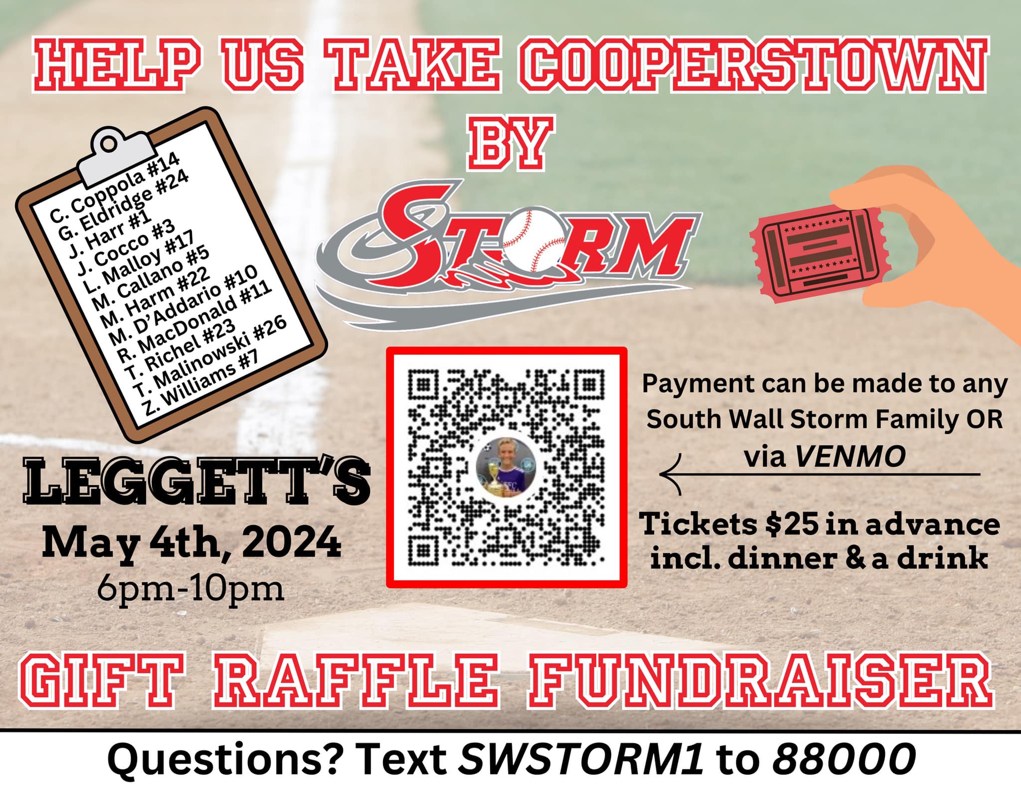 South - ‼️ 🚨 ~ 1 month away from the South Wall Storm fundraiser at ...